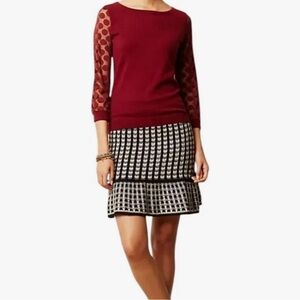 Anthropologie - Sparrow Serissa Sweater Skirt Sz M